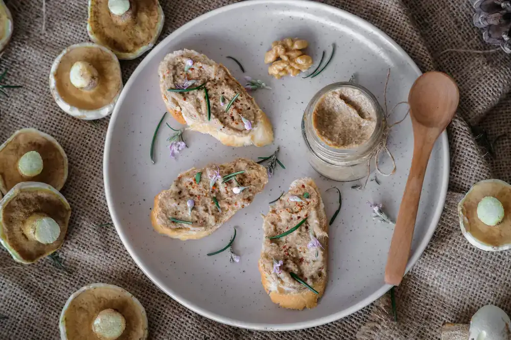 Traditional rustic pâté and terrines