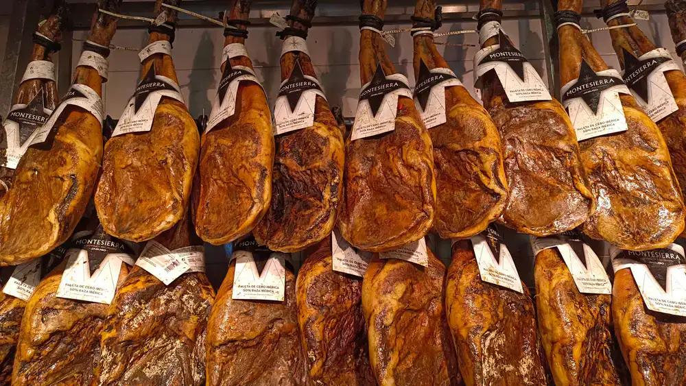 The Connoisseur Hamper with premium truffles and aged meats